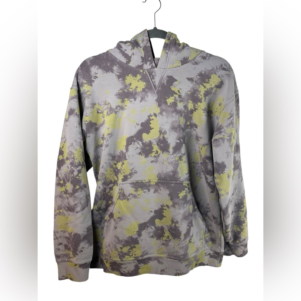 Lululemon All Yours Hoodie Size 8 Orbital Tie Dye Mauve Grey - Picture 4 of 10